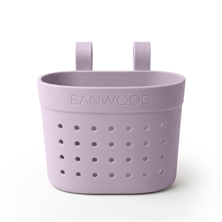 Banwood Fietsmandje Pin & Ride | Lavendel