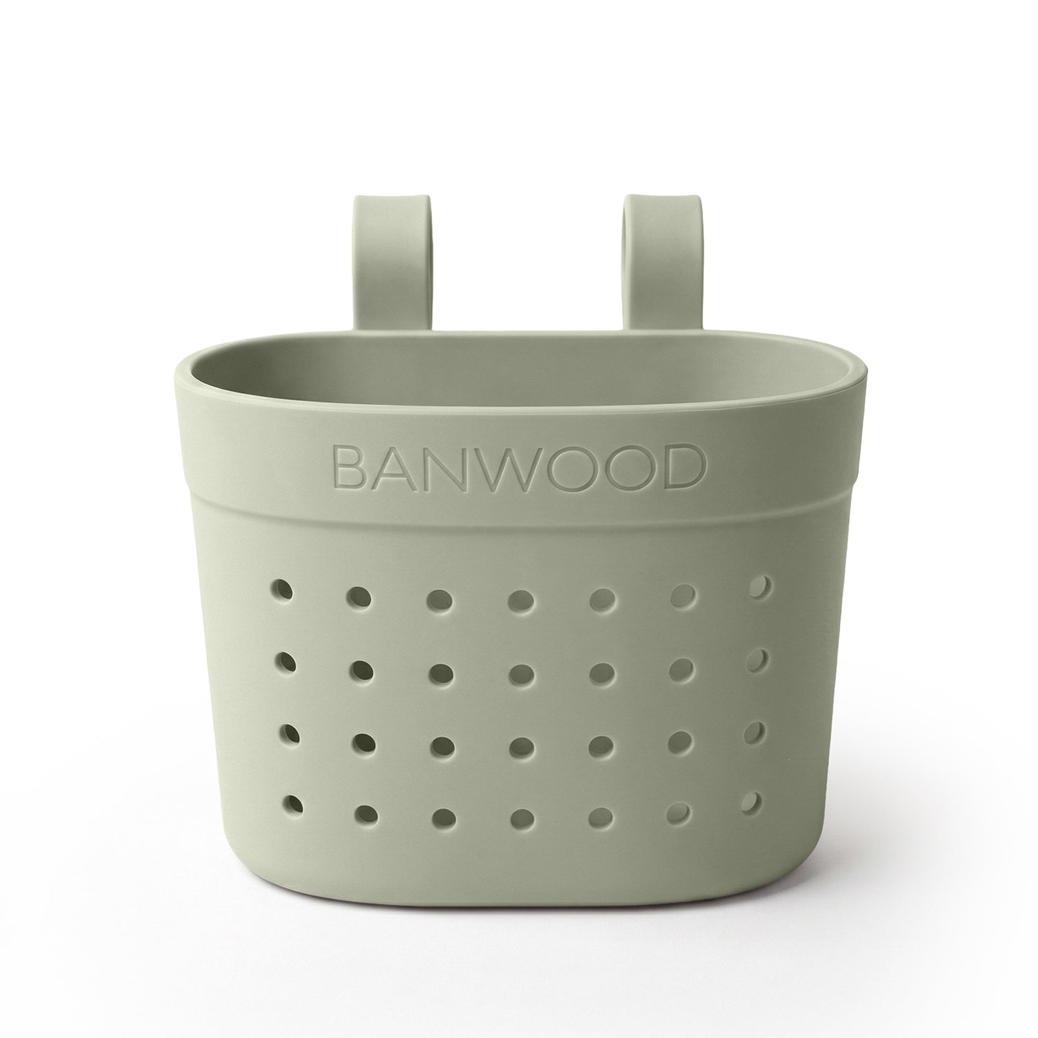 Banwood Fietsmandje Pin & Ride | Olive