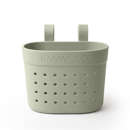 Banwood Fietsmandje Pin & Ride | Olive