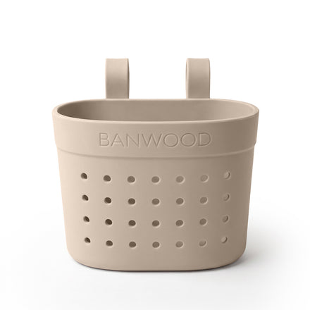 Banwood Fietsmandje Pin & Ride | Sand