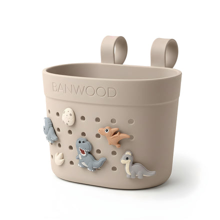 Banwood Fietsmandje Pin & Ride | Sand