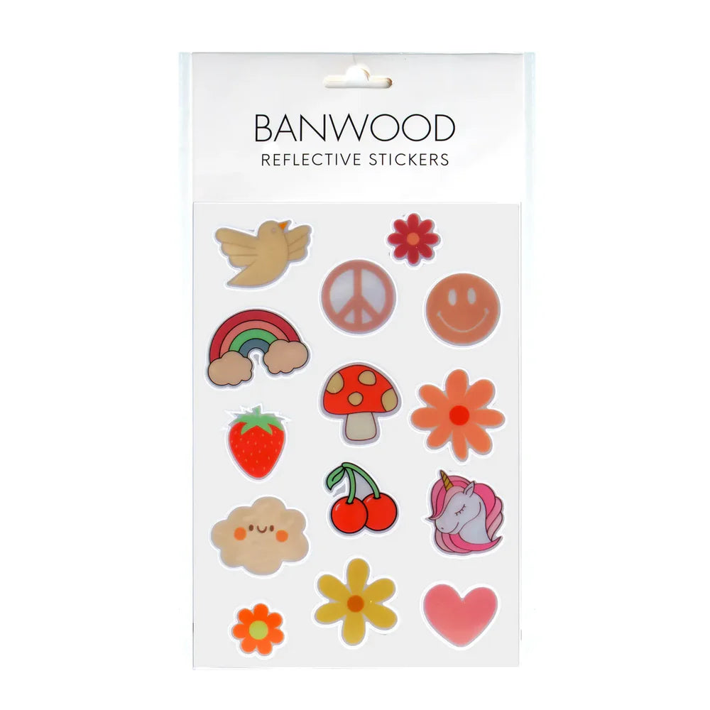Banwood Reflecterende Stickers | Eenhoorns