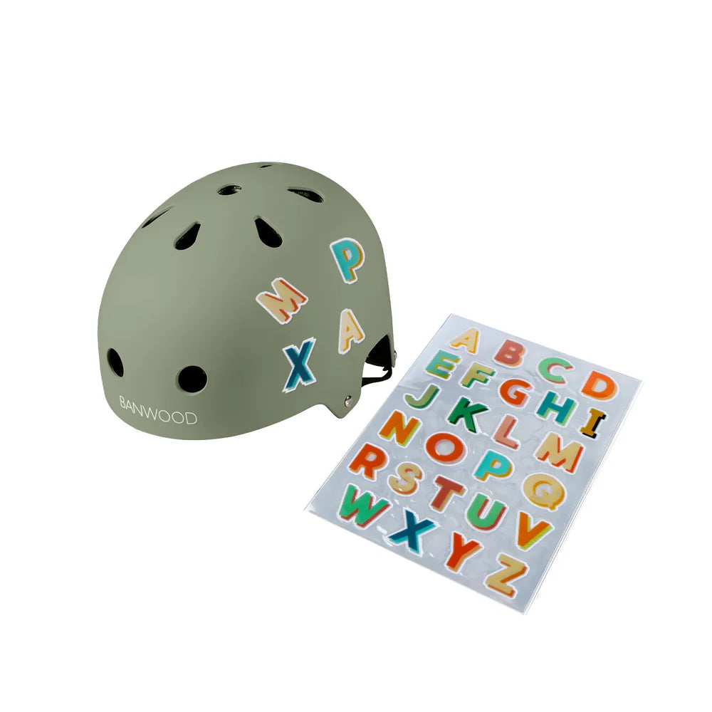 Banwood Reflecterende Stickers | Alphabet