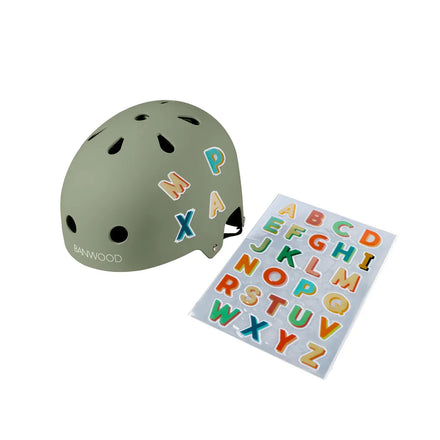 Banwood Reflecterende Stickers | Alphabet