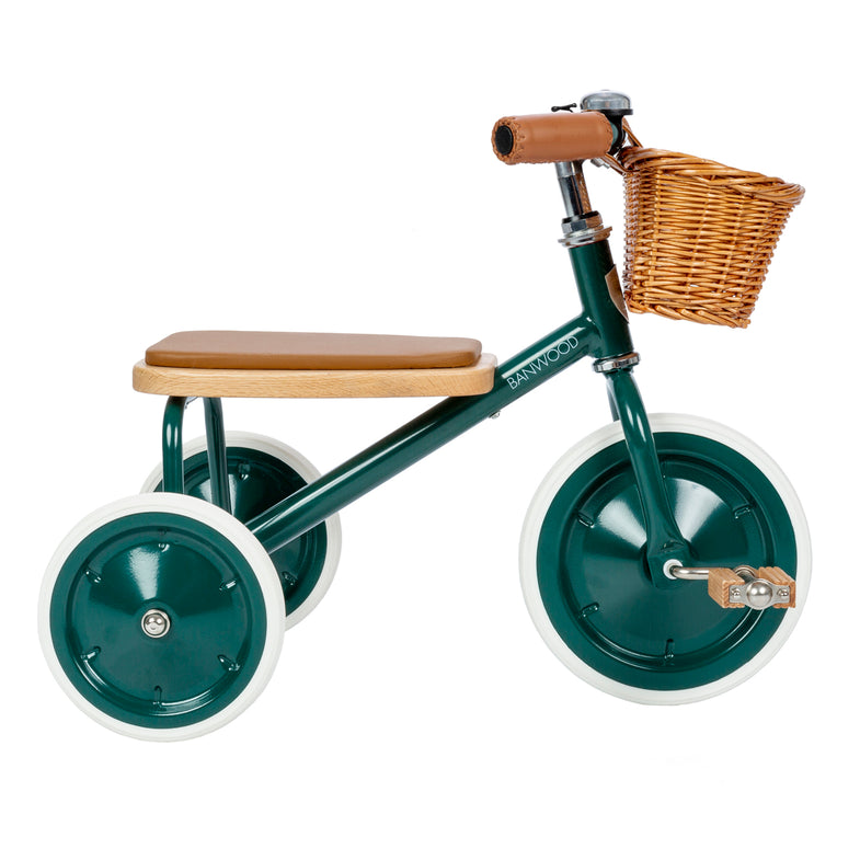 Banwood Trike Driewieler Met Mandje | Green*