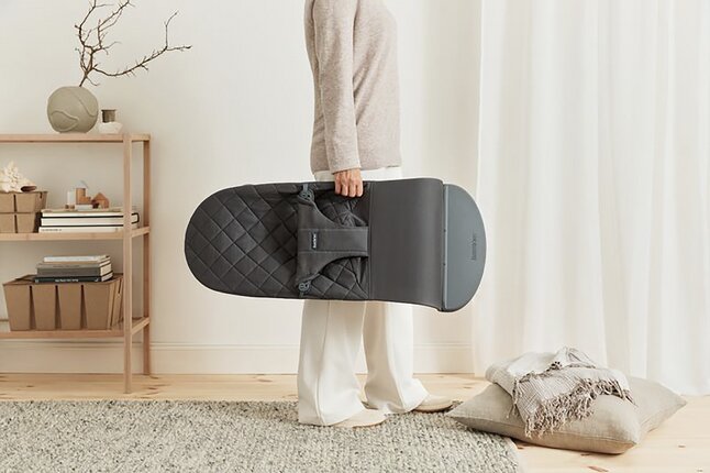 Babybjörn Bouncer Bliss Wipstoeltje | Anthracite