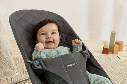 Babybjörn Bouncer Bliss Wipstoeltje | Anthracite