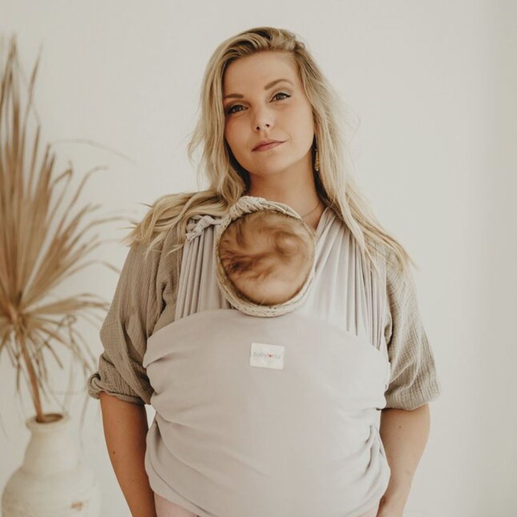 Babylonia Draagdoek Tricot Easy | Warm Sand