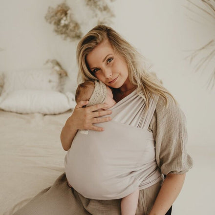 Babylonia Draagdoek Tricot Easy | Warm Sand