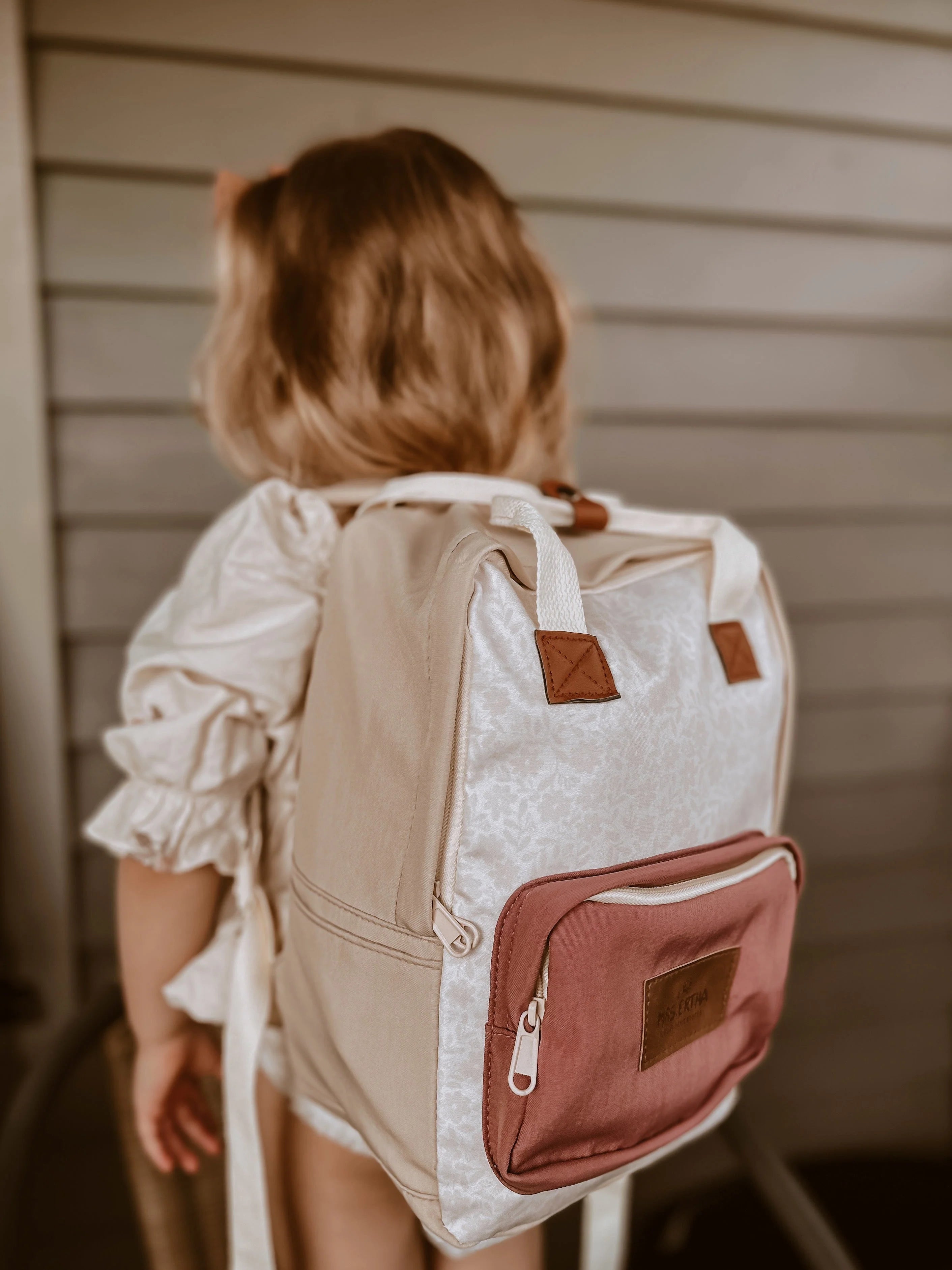 Rugzakken boekentassen De Gele Flamingo