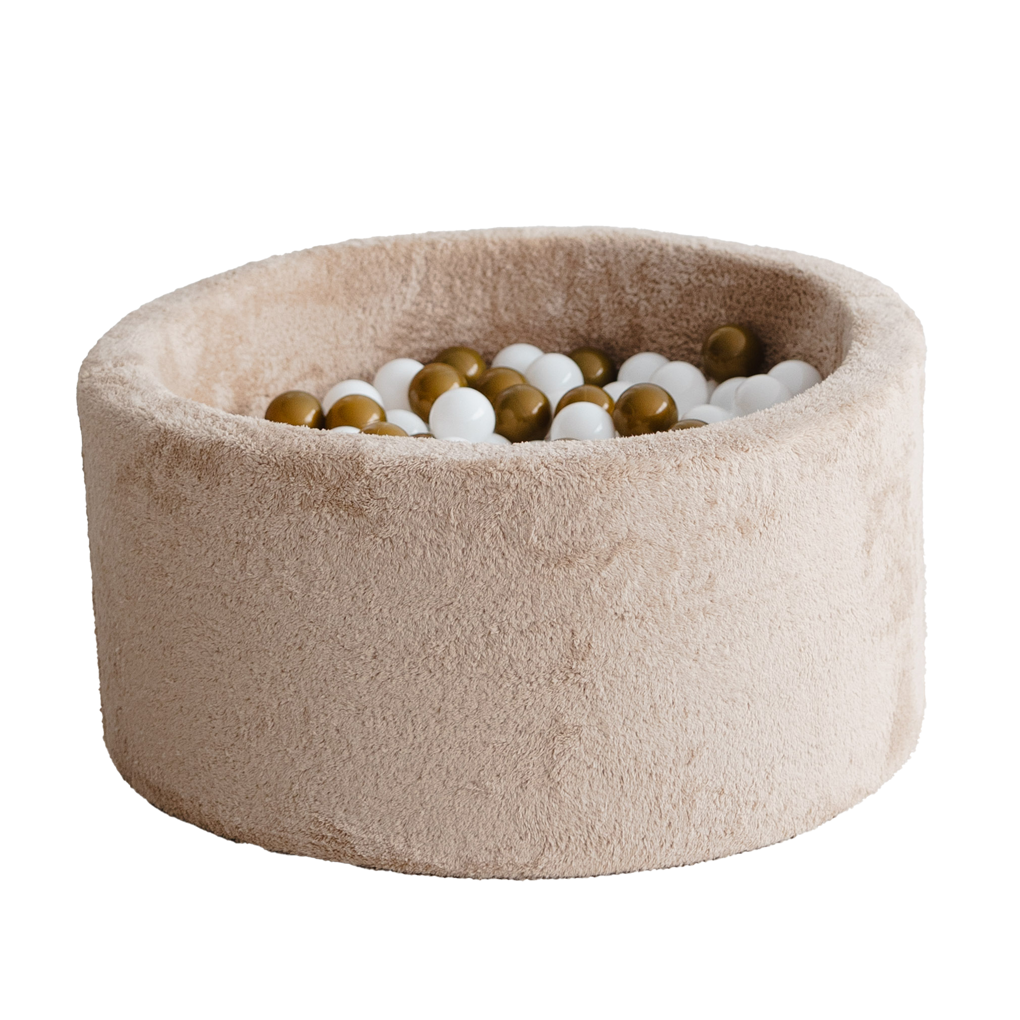 Moje Ballenbad Teddy 90x40cm | Beige
