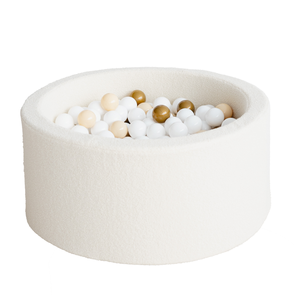 Moje Ballenbad Bouclé 90x40cm | Cream