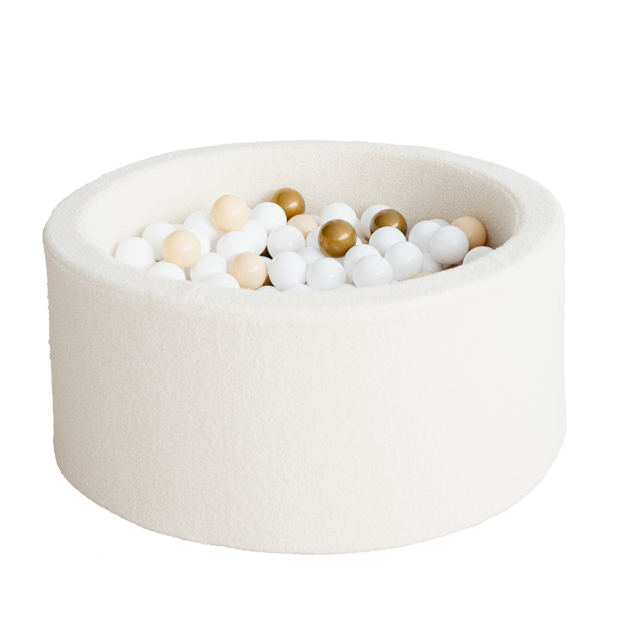 Moje Ballenbad Bouclé 90x40cm | Cream