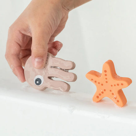 Done By Deer Bad Visspel Sea Friends Colour Mix