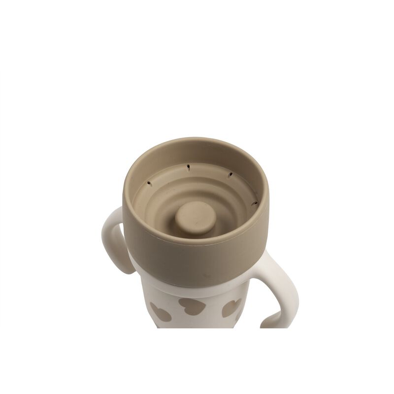 Béaba RVS Leerbeker Click and Drink 250ml | Biglove