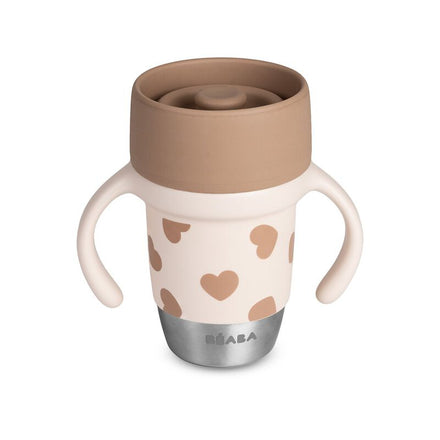 Béaba RVS Leerbeker Click and Drink 250ml | Biglove
