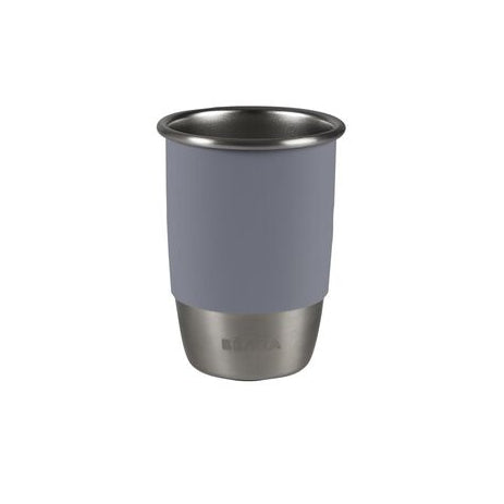 Béaba RVS Leerbeker Click and Drink 250ml | Galet / Pebble