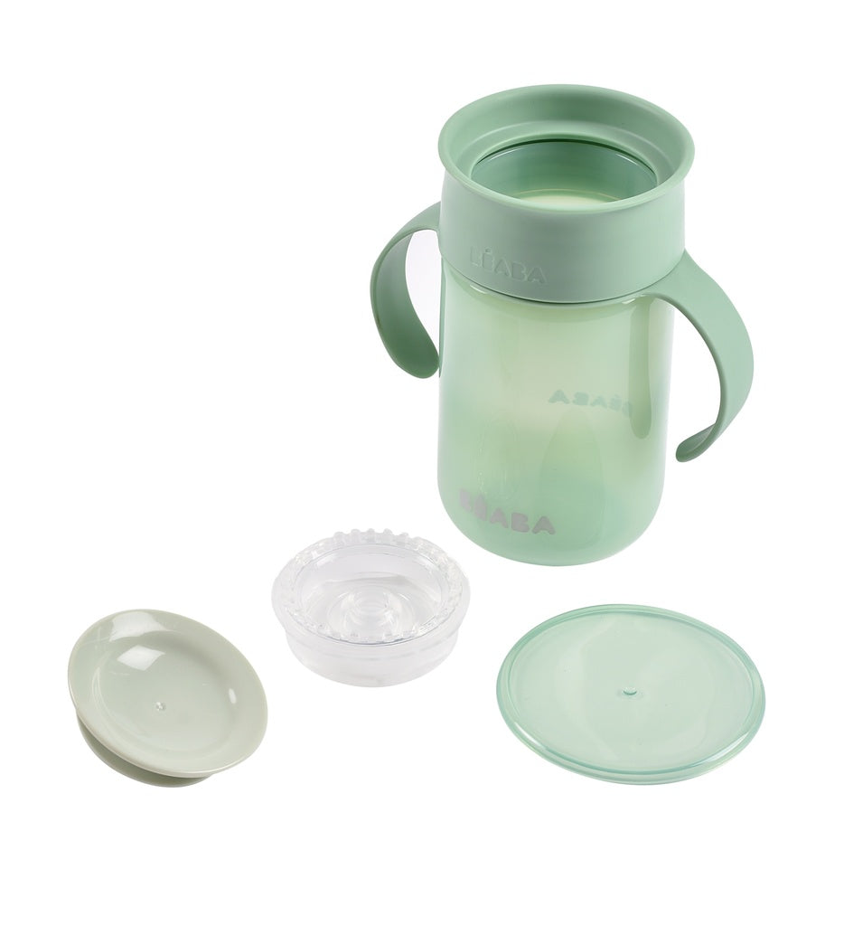 Béaba Leerdrinkbeker 340ml | Sage