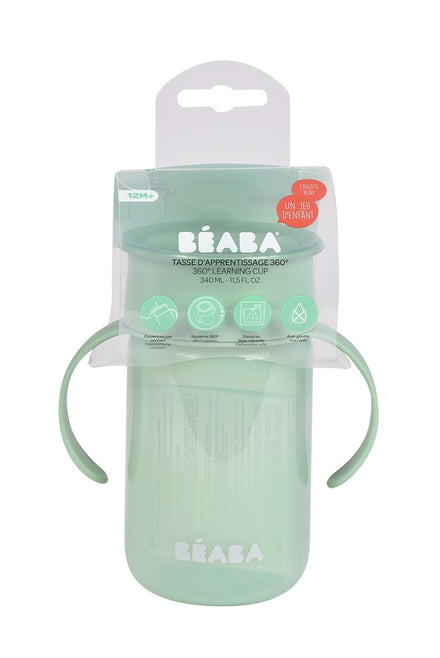 Béaba Leerdrinkbeker 340ml | Sage