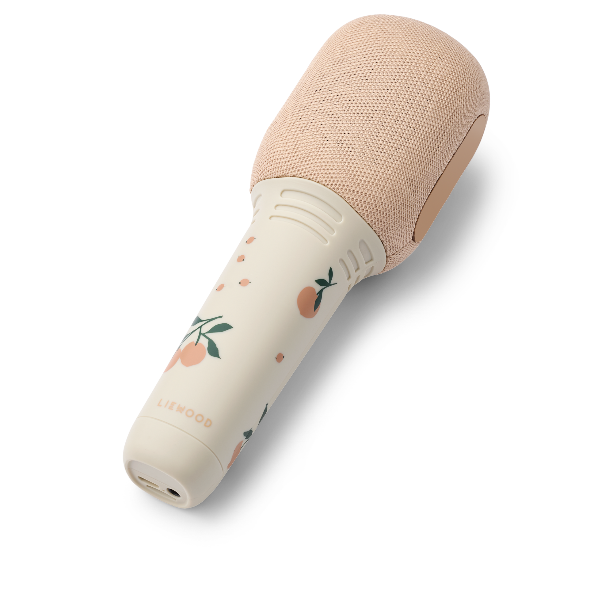 Liewood Beinta Karaoke Microphone | Peach / Sea Shell