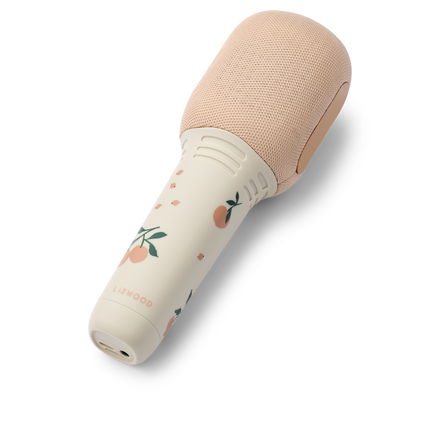 Liewood Beinta Karaoke Microphone | Peach / Sea Shell