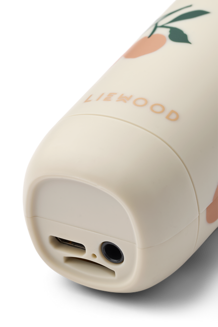 Liewood Beinta Karaoke Microphone | Peach / Sea Shell