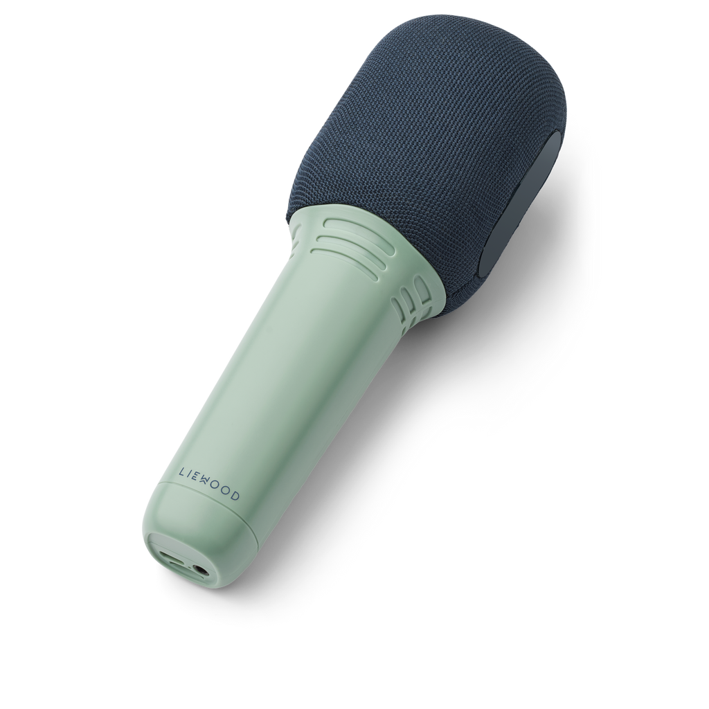 Liewood Beinta Karaoke Microphone | Peppermint Mix