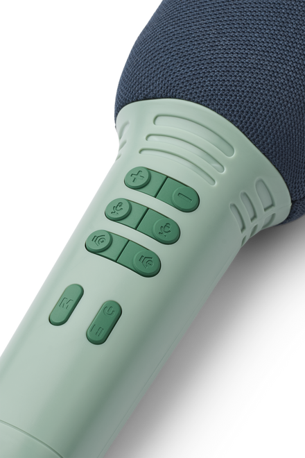 Liewood Beinta Karaoke Microphone | Peppermint Mix