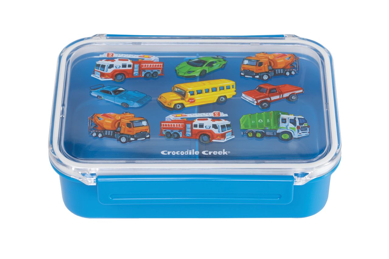 Crocodile Creek Bento Brooddoos | Voertuigen