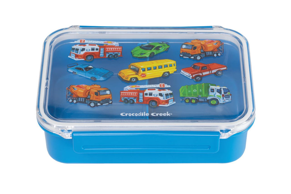 Crocodile Creek Bento Brooddoos | Voertuigen