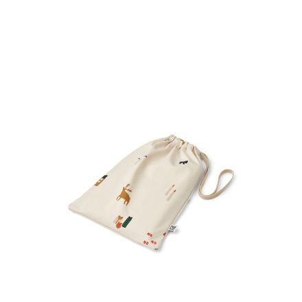 Liewood Birk Printed Pyjamas Jumpsuit | Holiday / Sandy