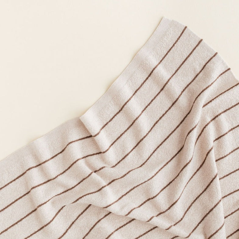 Hvid Deken Blanket Harry | Cream/Mocha