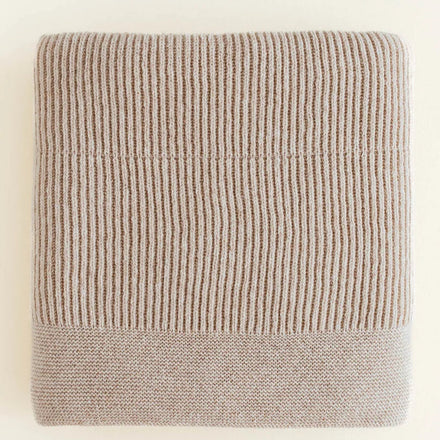 Hvid Deken Gaston | Beige