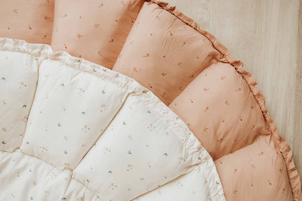 * Play and go Speeltapijt Nestje Baby Bloom | Fleuri