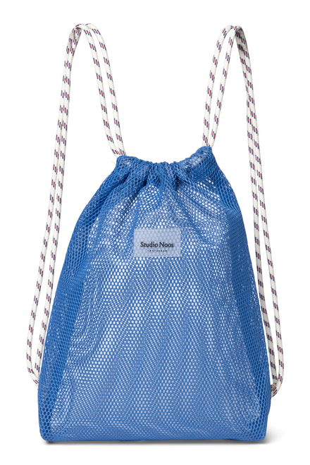 Studio Noos Gym Tas | Blue Mesh