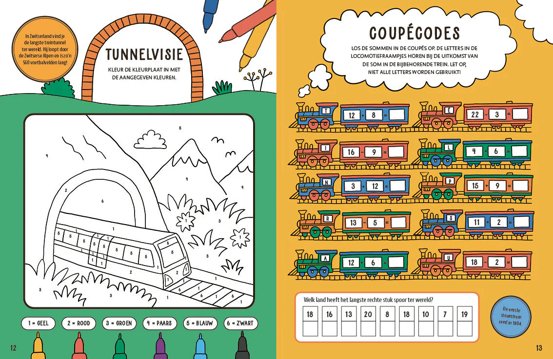 Boycott Spelletjesboek | Het Grote Trein