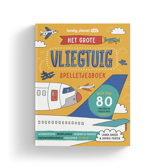 Boycott Spelletjesboek | Het Grote Vliegtuig