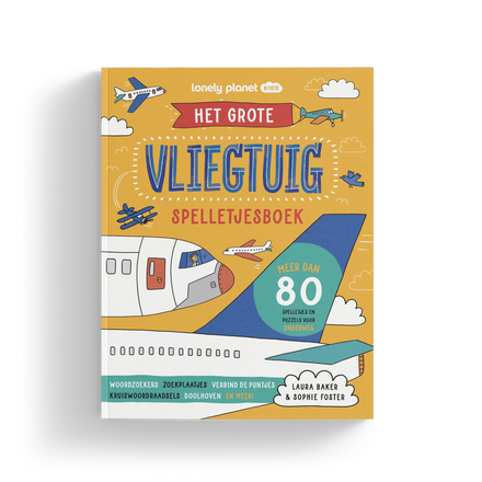 Boycott Spelletjesboek | Het Grote Vliegtuig