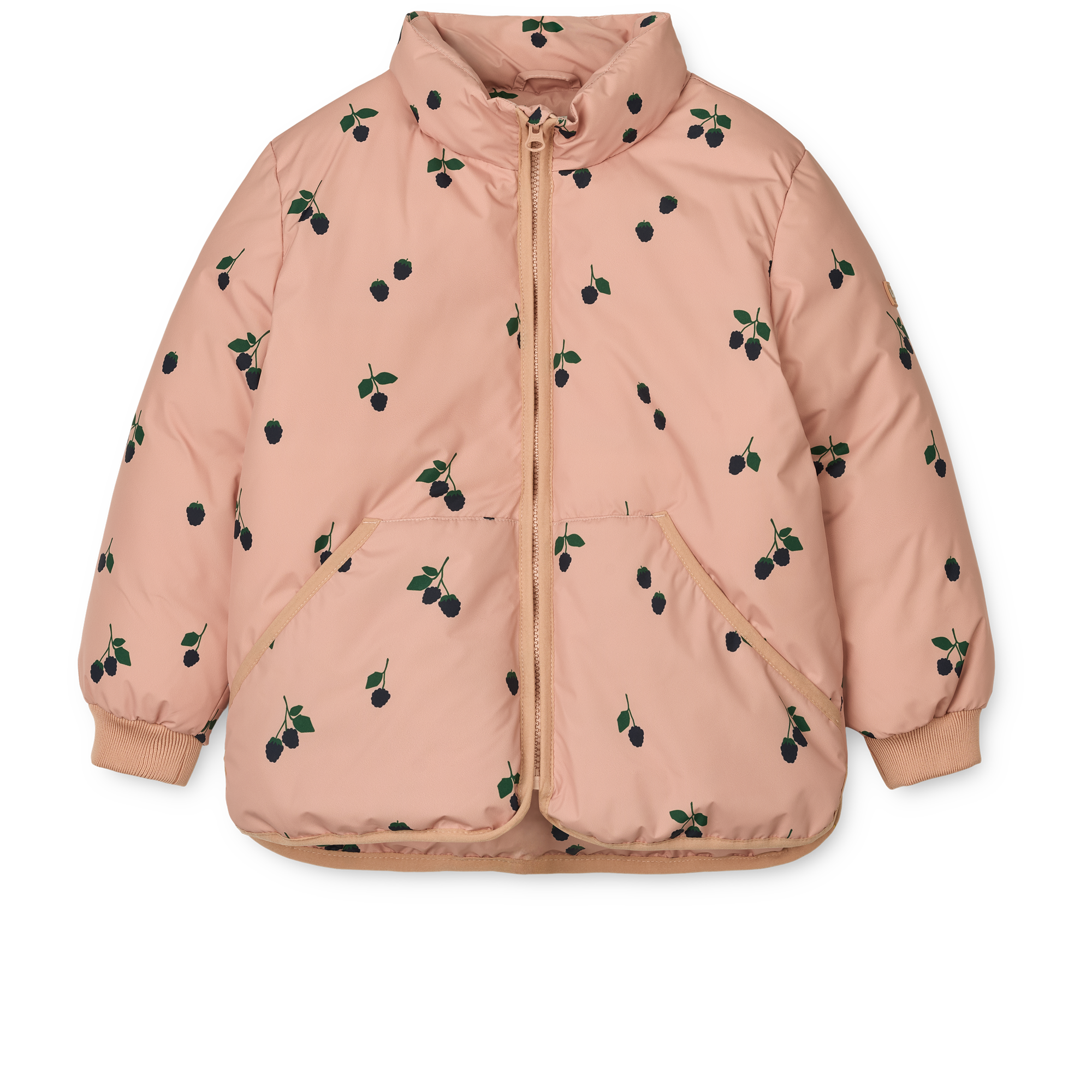 Liewood Brantley Jacket | Berry / Pale Tuscany