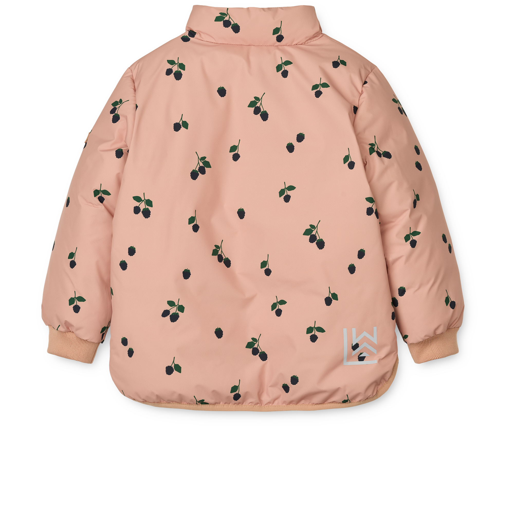 Liewood Brantley Jacket | Berry / Pale Tuscany