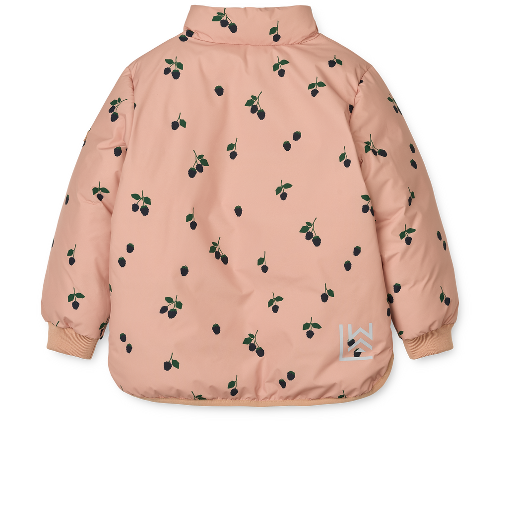 Liewood Brantley Jacket | Berry / Pale Tuscany