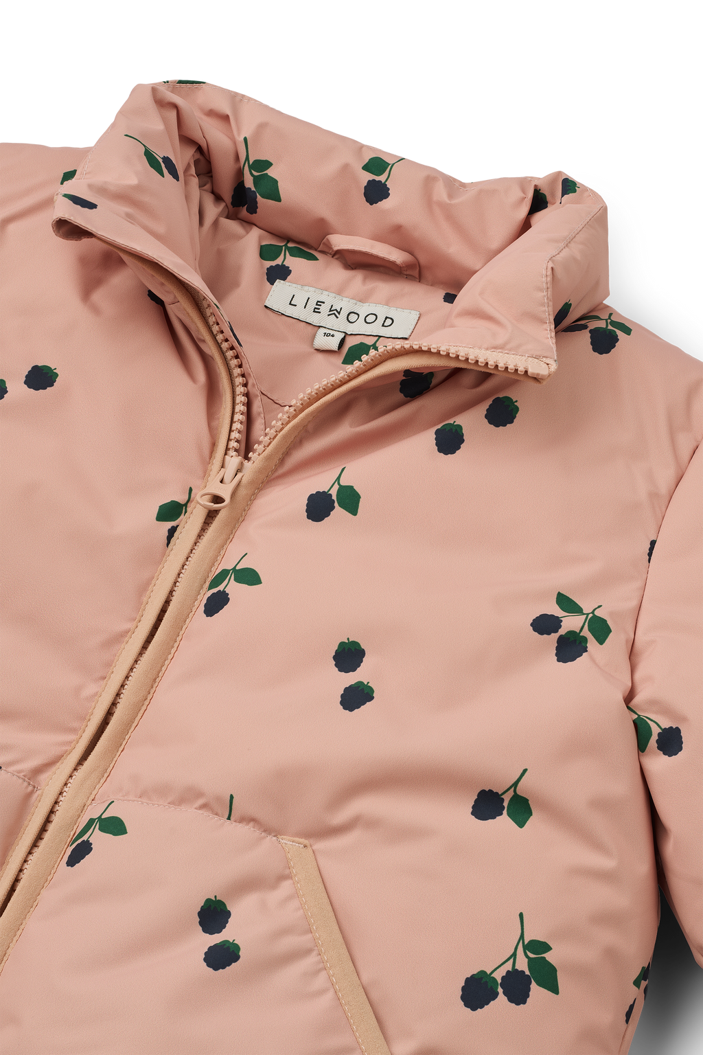 Liewood Brantley Jacket | Berry / Pale Tuscany