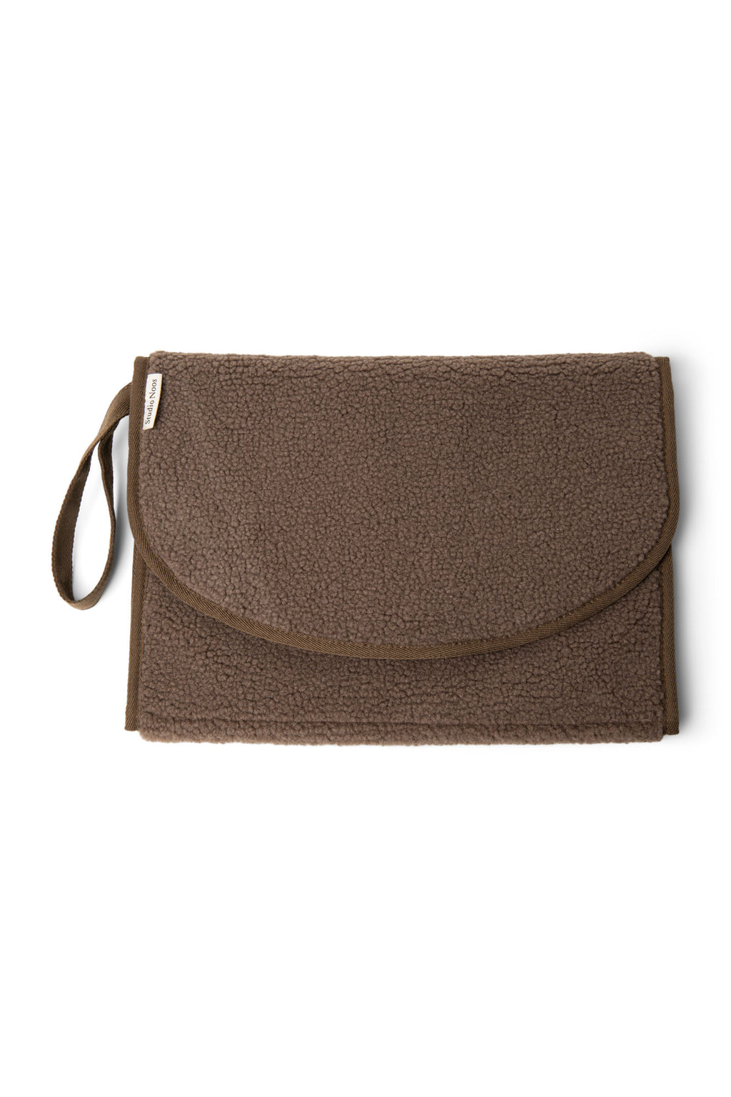 Studio Noos Changing Mat Plus 70 x 35cm | Brown Teddy