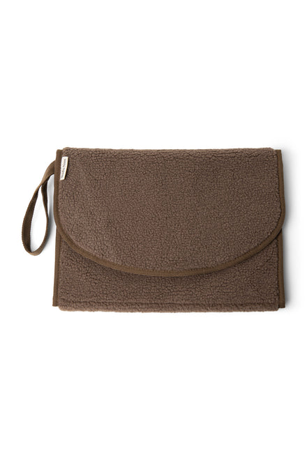 Studio Noos Changing Mat Plus 70 x 35cm | Brown Teddy