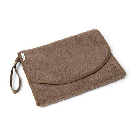 Studio Noos Changing Mat Plus 70 x 35cm | Brown Teddy