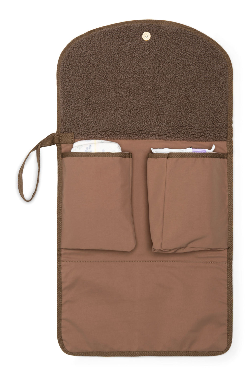 Studio Noos Changing Mat Plus 70 x 35cm | Brown Teddy