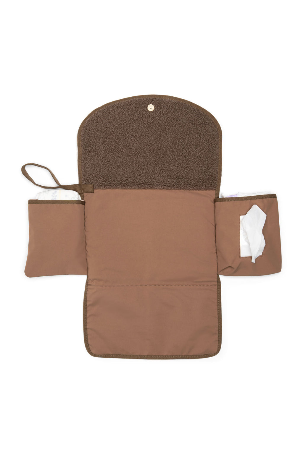 Studio Noos Changing Mat Plus 70 x 35cm | Brown Teddy