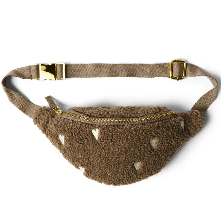 * Studio Noos Brown Teddy Mini Fannypack