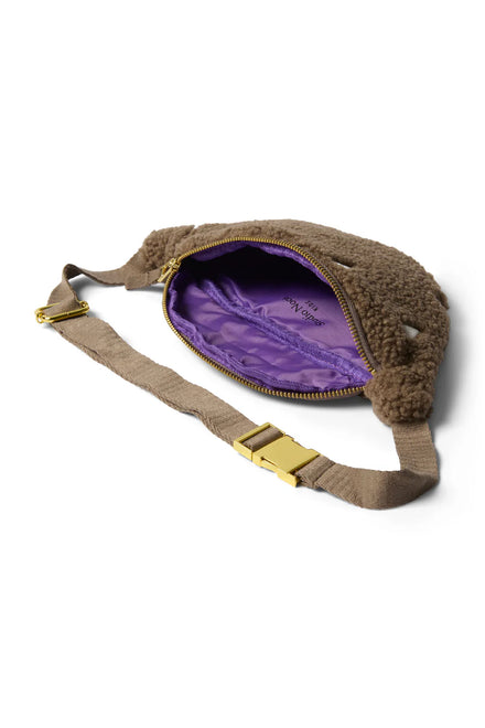 * Studio Noos Brown Teddy Mini Fannypack