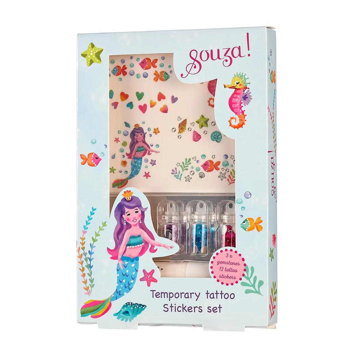 Souza Glitter tattoo Zeemeermin